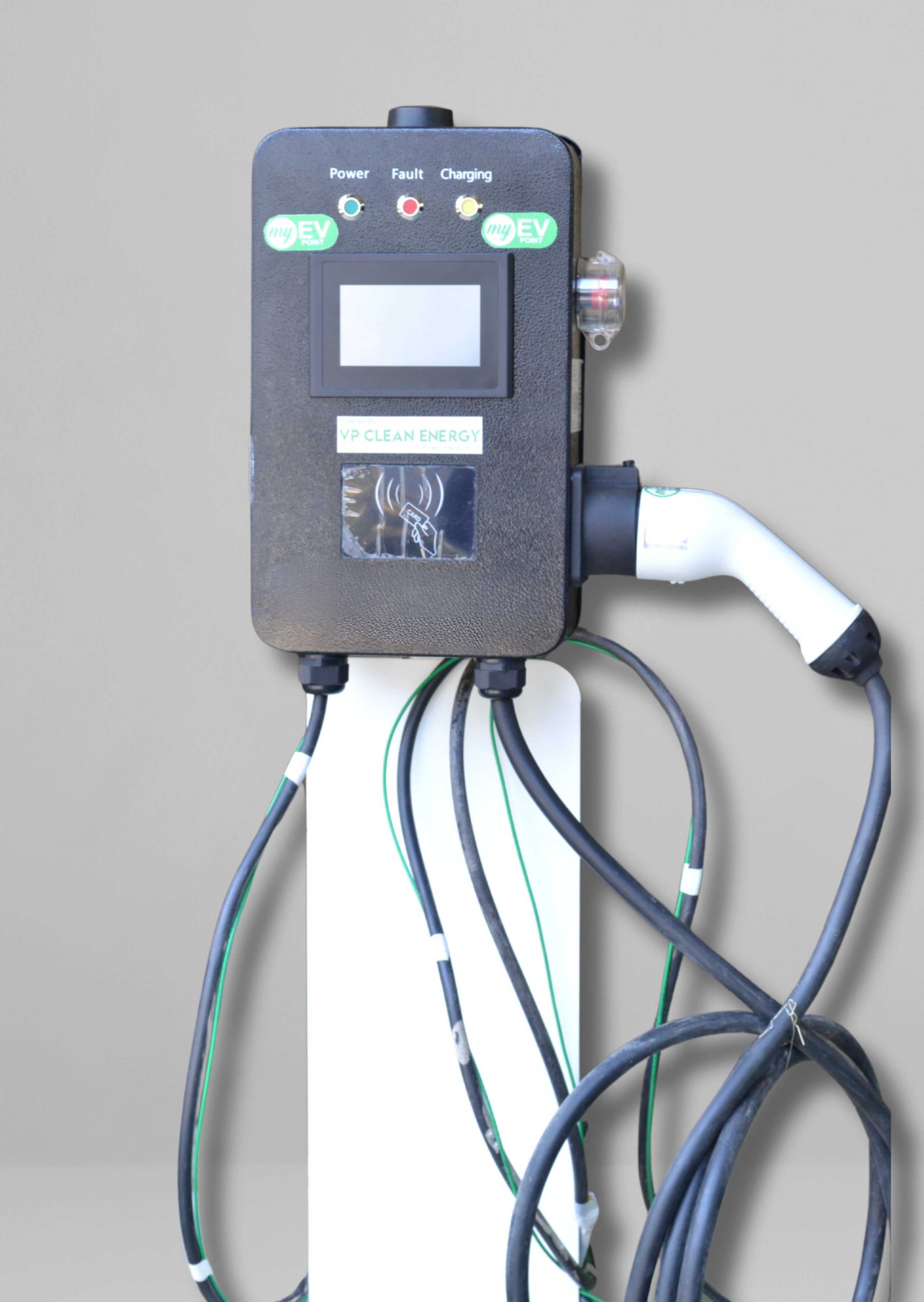 7.4 kW AC charging stations
